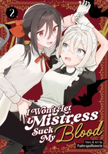 I WONT LET MISTRESS SUCK MY BLOOD VOL 02 TP