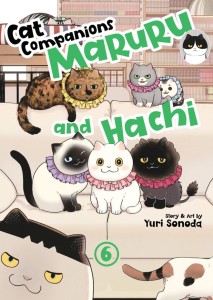 CAT COMPANIONS MARURU AND HACHI VOL 06 TP