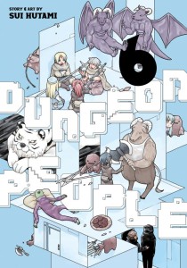 DUNGEON PEOPLE VOL 06 TP
