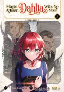 MAGIC ARTISAN DAHLIA WILTS NO MORE (MANGA) VOL 08 TP
