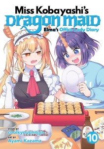 MISS KOBAYASHIS DRAGON MAID: ELMAS OFFICE LADY DIARY VOL 10 TP