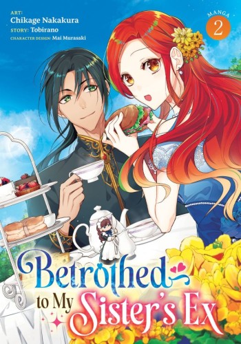 BETROTHED TO MY SISTERS EX (MANGA) VOL 02 TP (9798895617533)