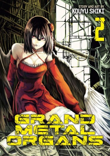 GRAND METAL ORGANS VOL 02 TP (9798895617595)