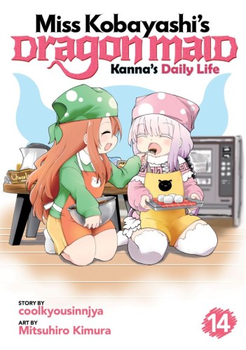 MISS KOBAYASHIS DRAGON MAID: KANNAS DAILY LIFE VOL 14 TP (9798895618660)
