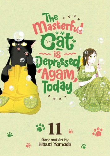 THE MASTERFUL CAT IS DEPRESSED AGAIN TODAY VOL 11 TP (9798897652181)