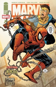 MARVEL TEAMUP #14 FACSIMILE EDITION CVR D TODD MCFARLANE & DAVE MCCAIG VAR