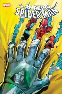 AMAZING SPIDER-MAN #24 ROD REIS DOOM HOMAGE VAR [DS]