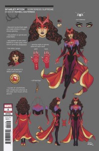 SORCERER SUPREME #1 10 COPY RUSSELL DAUTERMAN CLASSIFIED DESIGN VAR