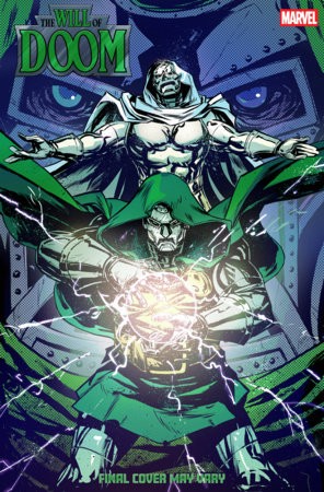 THE WILL OF DOOM #1 SANFORD GREENE 2ND PTG VAR