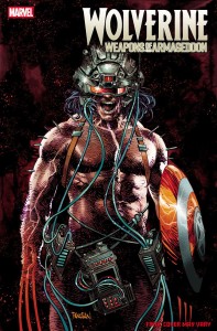 WOLVERINE: WEAPONS OF ARMAGEDDON #1 IBAN COELLO FOIL VAR