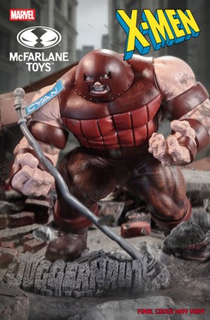 X-MEN #25 MCFARLANE TOYS VAR
