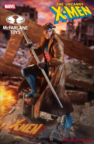 UNCANNY X-MEN #24 MCFARLANE TOYS VAR