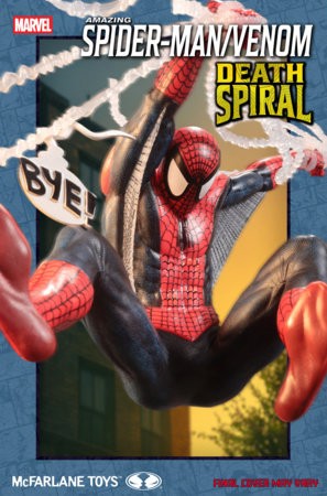 AMAZING SPIDER-MAN/VENOM: DEATH SPIRAL #1 MCFARLANE TOYS VAR [DS]