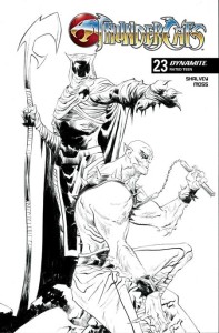THUNDERCATS #23 CVR M JAE LEE LINE ART FOC BONUS VAR