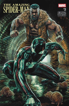 AMAZING SPIDER-MAN #21 LEE BERMEJO AMAZING VISIONS VAR