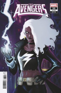 AVENGERS #35 ARIO ANINDITO HELLS KITCHEN VAR