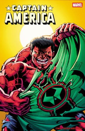 CAPTAIN AMERICA #7 DAN JURGENS VAR