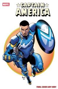 CAPTAIN AMERICA #7 TODD NAUCK ICONIC VAR