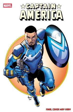 CAPTAIN AMERICA #7 TODD NAUCK ICONIC VAR