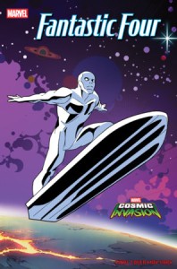 FANTASTIC FOUR #8 MARVEL COSMIC INVASION VAR
