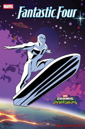 FANTASTIC FOUR #8 MARVEL COSMIC INVASION VAR