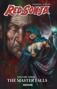 RED SONJA TP VOL 03 THE MASTER FALLS