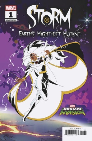 STORM: EARTHS MIGHTIEST MUTANT #1 MARVEL COSMIC INVASION VAR