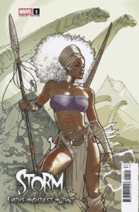 STORM: EARTHS MIGHTIEST MUTANT #1 PABLO VILLALOBOS VAR