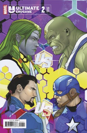 ULTIMATE ENDGAME #2 R.B. SILVA VAR