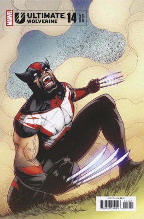 ULTIMATE WOLVERINE #14 PERE PEREZ VAR