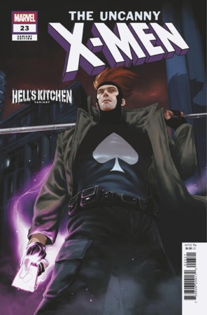 UNCANNY X-MEN #23 ARIO ANINDITO HELLS KITCHEN VAR