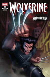 WOLVERINE #15 ARIO ANINDITO PUNISHER VAR