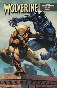 WOLVERINE #15 GEOFF SHAW BLACK PANTHER VAR