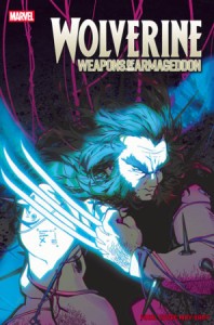 WOLVERINE: WEAPONS OF ARMAGEDDON #1 ROSE BESCH VAR