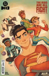 DC K.O. THE KIDS ARE ALL FIGHT SPECIAL #1 (ONE SHOT) CVR B CHRISSIE ZULLO-UMINGA CARD STOCK VAR