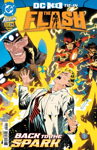 FLASH #29 CVR A DAN MORA (DC K.O.)
