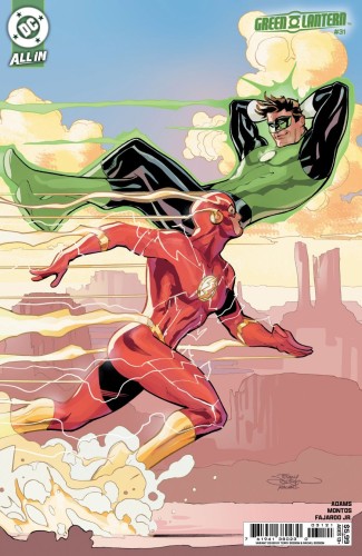 GREEN LANTERN #31 CVR B TERRY DODSON & RACHEL DODSON CARD STOCK VAR