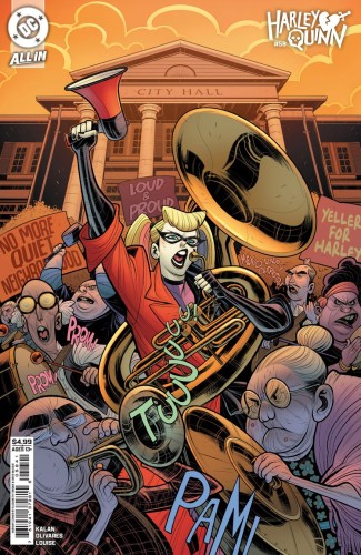HARLEY QUINN #58 CVR D ELIZABETH TORQUE CARD STOCK VAR