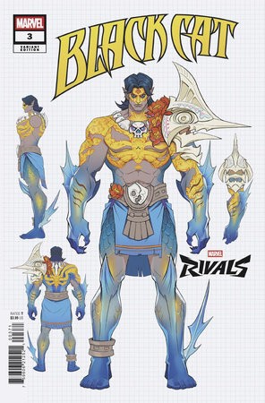 BLACK CAT #3 NETEASE GAMES MARVEL RIVALS VAR