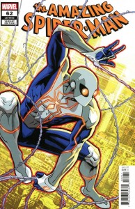 AMAZING SPIDER-MAN #62 WEAVER DESIGN VAR