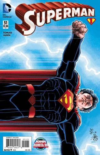SUPERMAN #51 ROMITA VAR ED (FINAL DAYS)