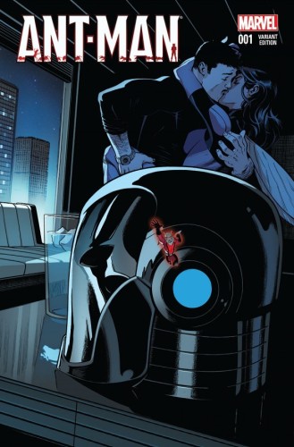 ANT-MAN #1 SHRINKING VAR