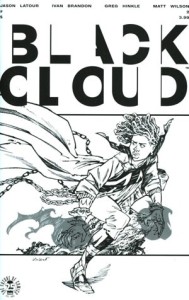 BLACK CLOUD #2 CVR C SPAWN MONTH B&W VAR