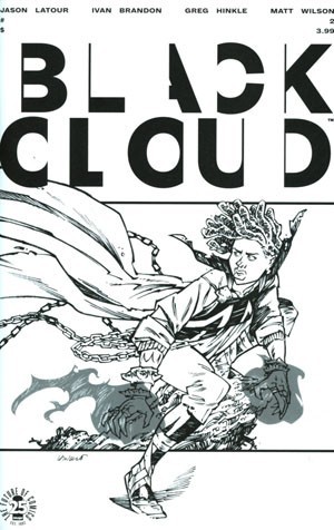 BLACK CLOUD #2 CVR C SPAWN MONTH B&W VAR