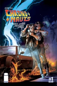 CHRONONAUTS #1 2ND PTG