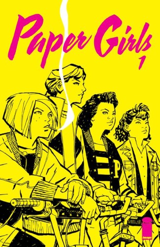 PAPER GIRLS #1
