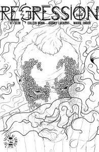 REGRESSION #1 CVR C SPAWN MONTH B&W VAR