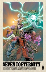 SEVEN TO ETERNITY #3 CVR A OPENA & HOLLINGSWORTH