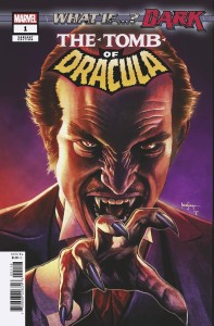 WHAT IF DARK TOMB OF DRACULA #1 25 COPY INCV MICO SUAYAN VAR