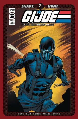 GI JOE A REAL AMERICAN HERO #272 CVR A DIAZ